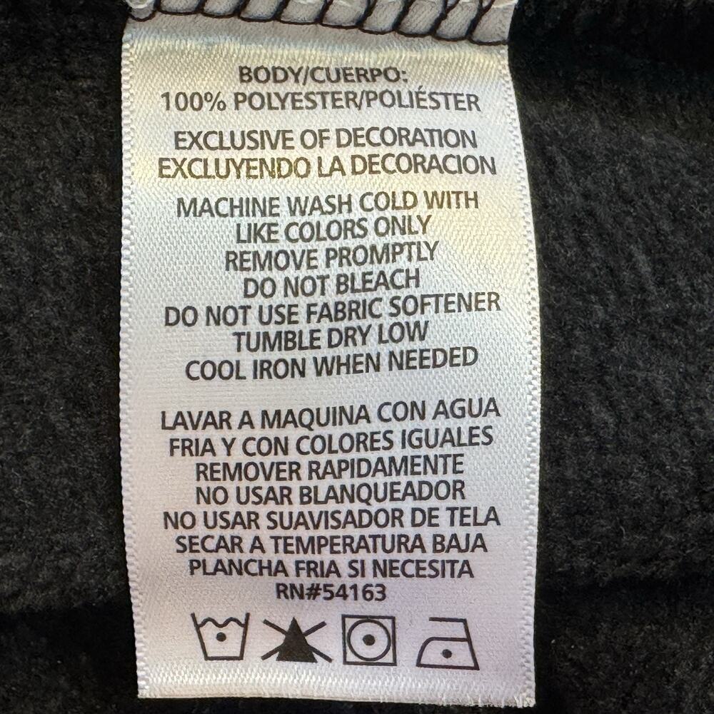 Kenneth Cole Reaction Hooded Jacket Women's Large‎ Charcoal Full Zip Pockets NEW - Picture 8 of 8